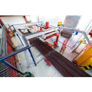 Banderoleuse à bras tournant - Schermesser - automatique pour grandes dimensions et production élevée_1