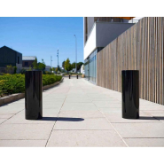 Borne Barcelone - acier design épuré - plusieurs dimensions disponibles - ref : 206459.Gpro_1