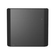 CALIDOO Nativ Radiateur connecté horizontal 1000W Anthracite - Intuis - M152123_1