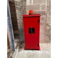 Coffret de commande à raccordement électrique - obturateur de canalisation_1