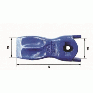 Dents de godet Fastkey FK3 TLR - 2,5 kg - Dimensions précises en mm_1