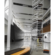 Échafaudages roulants en aluminium Runner - 1 plancher - Plancher 2,6 m_1