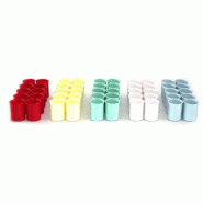 Ensemble de 50 gobelets pour Frix Air | Nemox_1