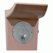 Fontaine à boire Loella - béton fibré ultra hautes performances - simple avec robinet - 110 kg_1