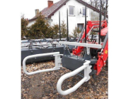 Fourches et pinces pour balles NC - mixte enrubannage / pic botte - adaptation euro - occasion_1