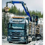 Jonsered 1088S - Grues forestières Hiab avec extensions hydrauliques de 7,9 m à 10,1 m et capacité de levage jusqu'à 11 tm_1