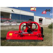 Mt broyeur forestier - dragone web avec protections CE, attelage arrière et rouleau réglable_1