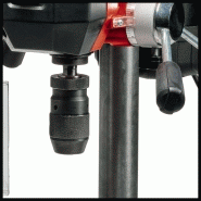 Perceuse à colonne TE-BD 550 E - 450W - Table de perçage inclinable - Réglage continu de la vitesse_1