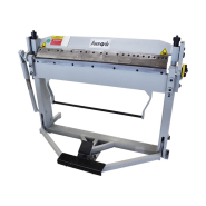 Plieuse à tablier manuelle ARROW - Modèle PMA 2020x1.2 - Lames segmentées, pliage 135°, capacité 1,2 mm acier_1