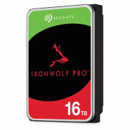 Seagate IronWolf Pro ST16000NT001 disque dur 16 To 7200 tr/min 256 Mo 3.5