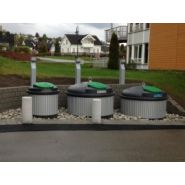 Semiq 1.5 - borne d'apport volontaire - elkoplast - volume 1.5m3_1