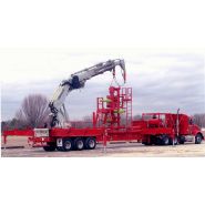 Grue auxiliaire Cormach Série 180000 E ASC Plus - E4 - Pression 310 bar - Capacité 50000 kg_1