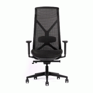 Siège de bureau ergonomique - synchrone So Lanciano - P02, Sans_1