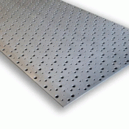 Tôles perforées - motif bulle de savon_1