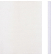 Vidaxl écran d'intimité de jardin pvc 35x0,19 m blanc 147858_1
