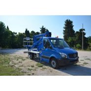 Nacelle VL B200px - GSR - Hauteur de travail 20.1 m - Charge utile 300 kg - Déport max 8.7 m_1