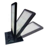 Catadiopres pour glissières béton ou métal - 100% étanche - 3 modes de fixation_1