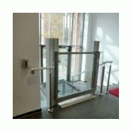 Élévateur PMR fixe LP8 - course jusqu'à 3000 mm - pour ERP - utilisation extérieure_1