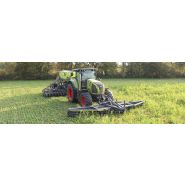 Faca rouleau agricole - Sky Agriculture - 2,75 à 6 m - 10 lames vrillées 100x10 mm - diamètre 607 mm_1