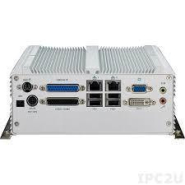 PC Fanless Intel® Core 2 Duo/Celeron® avec DVD Combo intégré - NISE3145 - Nexcom / NeXAIoT_1