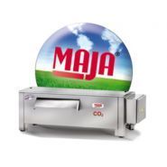 Machine à glace écailles RVH 12000 CO2 - MAJA - 15200 kg/24h - écologique et hygiénique_1