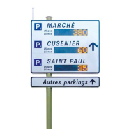Signalisation dynamique urbaine et rurale - Panneaux lumineux à LED haute luminosité pour une meilleure visibilité et lisibilité_1