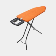 Table à repasser taille C -124 x 45 cm, pour fer vapeur Brabantia XL UGS219740 - Made in Lettonie_1