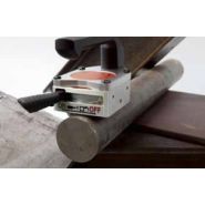 TMH 50 R - Électroaimant de levage manuel Alfra - Avec prisme pour tuyaux bombés - Poids 1,6 kg_1