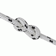 Vidaxl corde de bateau tressée en bobine polyester 14 mm x 50 m 90463_1