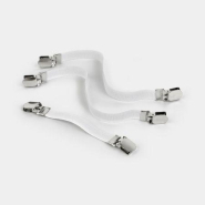 Attaches pour housse de repassage Brabantia - Set de 3 - White - Maintient la housse tendue pour un repassage efficace_1