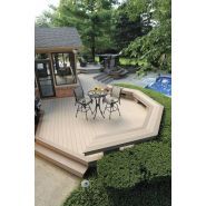 Azek Harvest - Lames de terrasses Timbertech en PVC - Épaisseur 24mm - Tons naturels et chaleureux_1