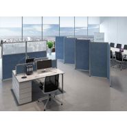 Cloison melamine, tissu ou acoustique REY_1