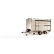 Modèle DP120 avec options de pont EasyLoad et plancher escamotable