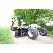 Lame de nivellement tractée  pour l'entretien et la construction des routes et chemins - SUG 35-T STEHR_1