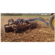 MaxiRoll Knife Roller - Rouleau agricole Dal-Bo pour MaxiRoll 630 avec lames en acier renforcé_1