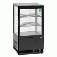 Mini-vitrine réfrigérée 58L-SW 700358G Bartscher_1