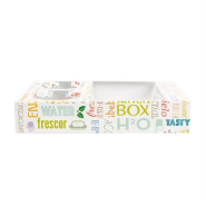 Plateaux repas à emporter Parole 26x19x5cm carton - par 200_1
