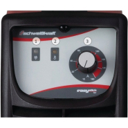 Poste à souder Schweißkraft EASY-STICK 161 - 230 V - Hot Start et Anti-Stick - IP21S_1