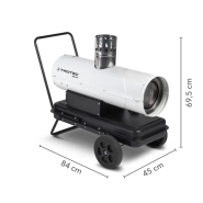 TROTEC IDE 20 Chauffage de chantier au fioul_1