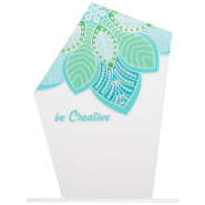 Trophée en acrylique - Forme unique - Marquage UV LED inclus_1