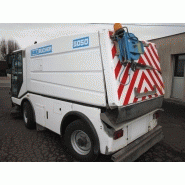 Balayeuse city cat 5000 avec troisième balai intégré