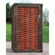 Abri pour poubelle standard jusqu'à 240 litres