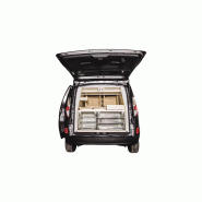 Caisson amovible pour camions magasin – Spécial camion de tournée, caisson démontable avec porte coulissante et vitrine réfrigérée_1