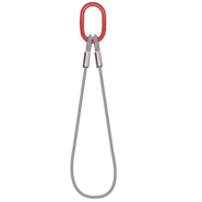 Elingue câble 2 brins simple brassière Référence 4737_1