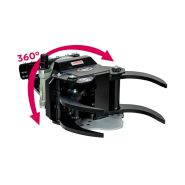 Grappin coupeur JAK 200R Gen4 pour pelle, chargeuse et télescopique