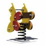 Jeu à ressort PMR Abeille - AB01PE - Crea Equipements - Pour enfants de 1 à 6 ans_1