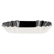 Mini assiette carrée carton noir 5,5x5,5cm - par 100_1