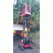 Nacelle plate forme ciseau bibi 850 bl_1