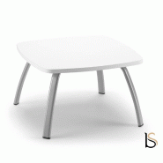 Table  basse Ainhoa forme carrée - SOKOA - Blanc_1