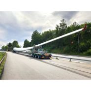 Telemax - remorque plateau pour poids lourd Faymonville - 2 à 6 essieux - suspension hydraulique ou pneumatique_1